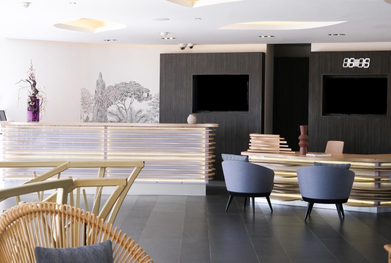 Thalazur Antibes - Hotel & Spa Dış mekan fotoğraf
