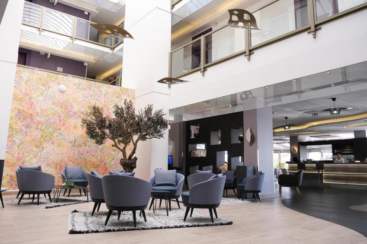 Thalazur Antibes - Hotel & Spa Dış mekan fotoğraf