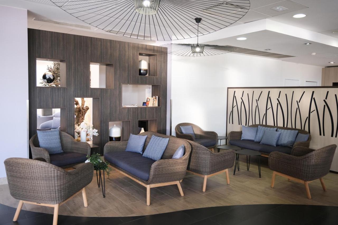 Thalazur Antibes - Hotel & Spa Dış mekan fotoğraf