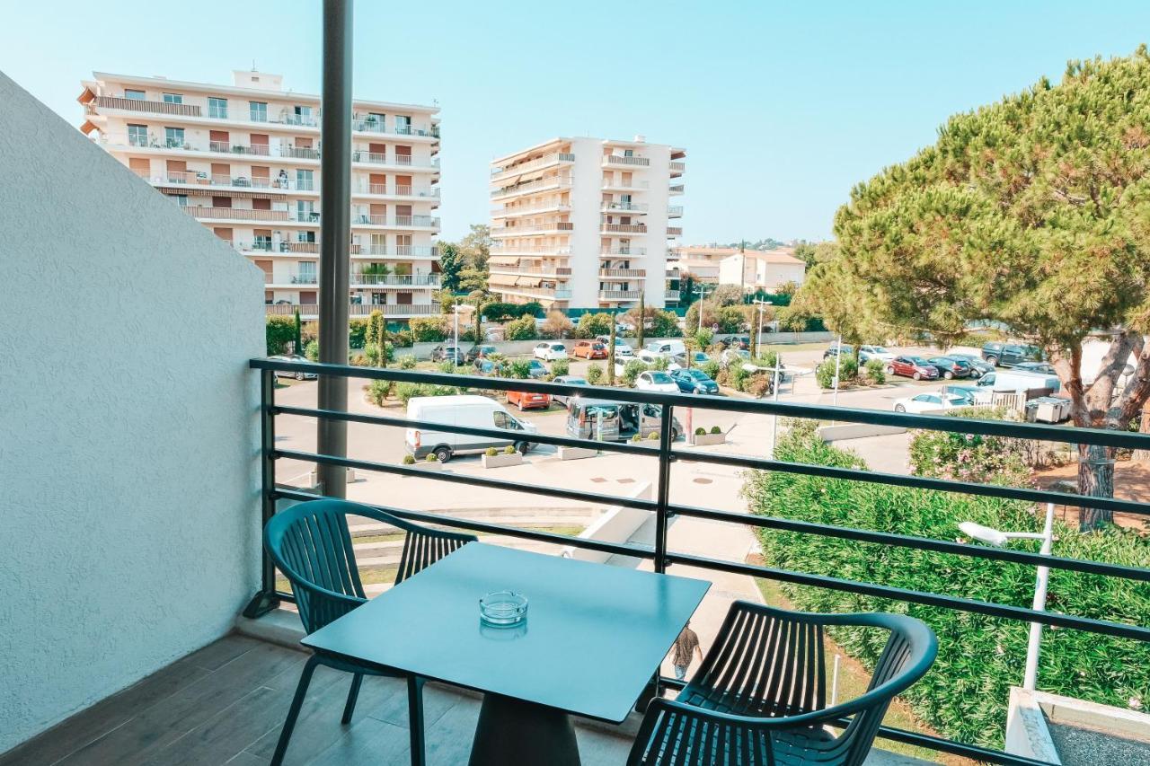 Thalazur Antibes - Hotel & Spa Dış mekan fotoğraf