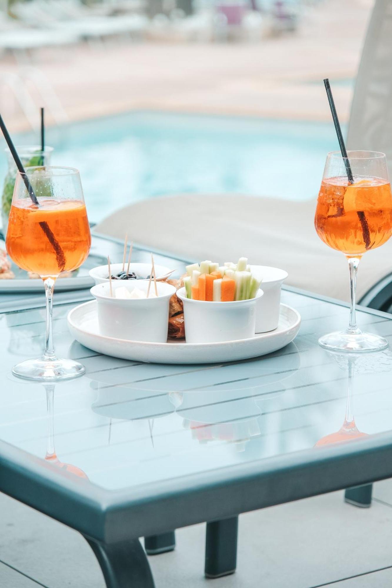 Thalazur Antibes - Hotel & Spa Dış mekan fotoğraf