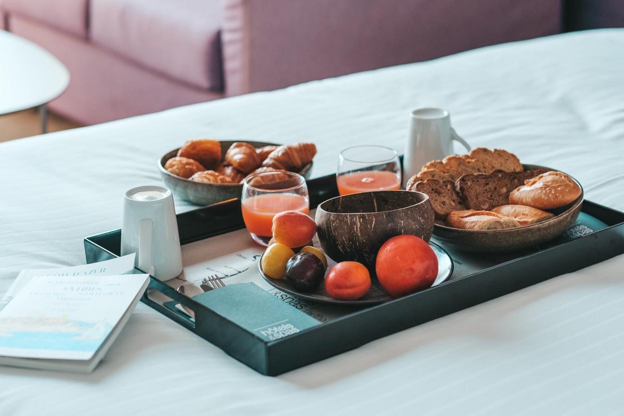 Thalazur Antibes - Hotel & Spa Dış mekan fotoğraf