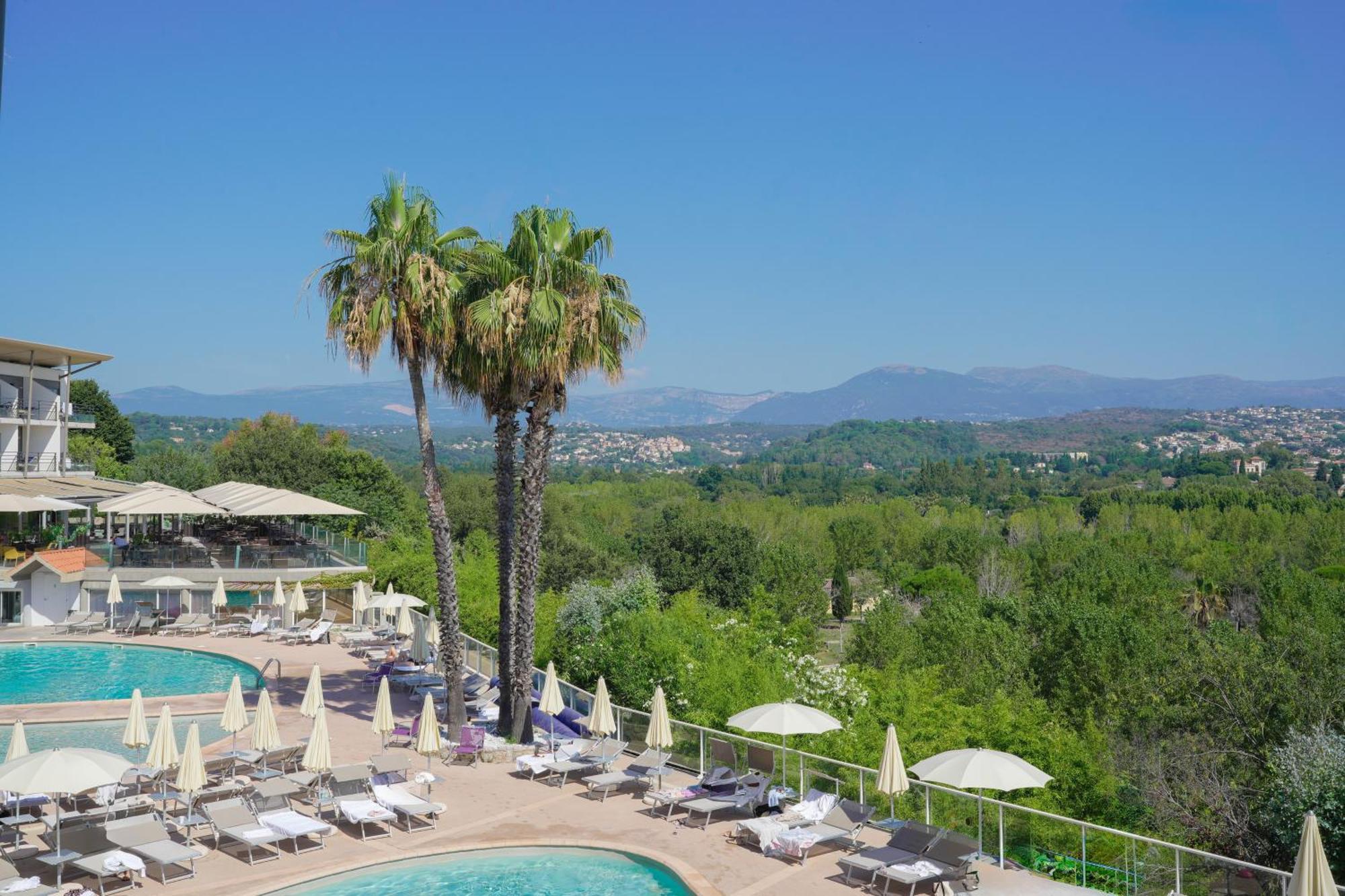 Thalazur Antibes - Hotel & Spa Dış mekan fotoğraf