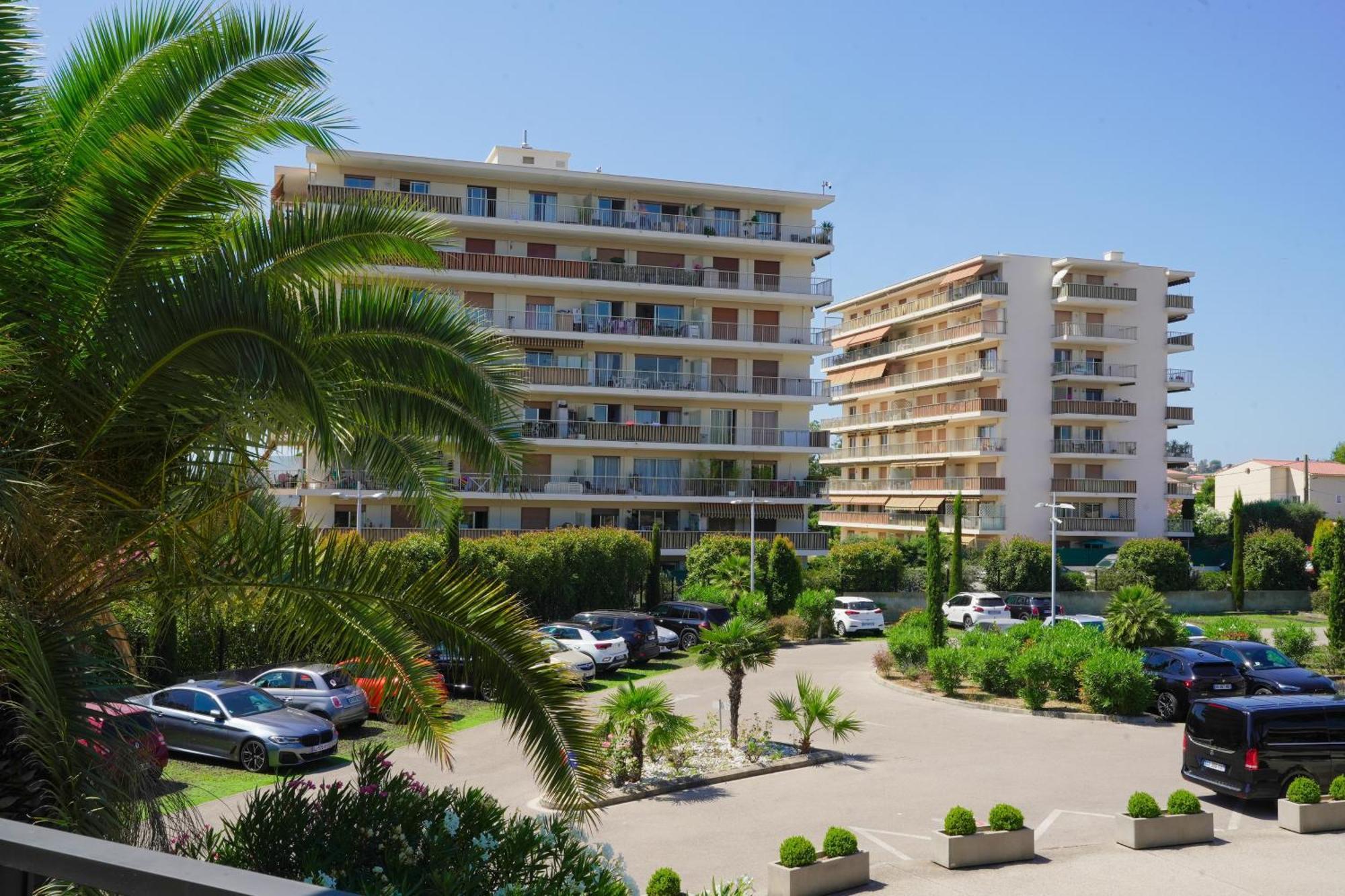 Thalazur Antibes - Hotel & Spa Dış mekan fotoğraf