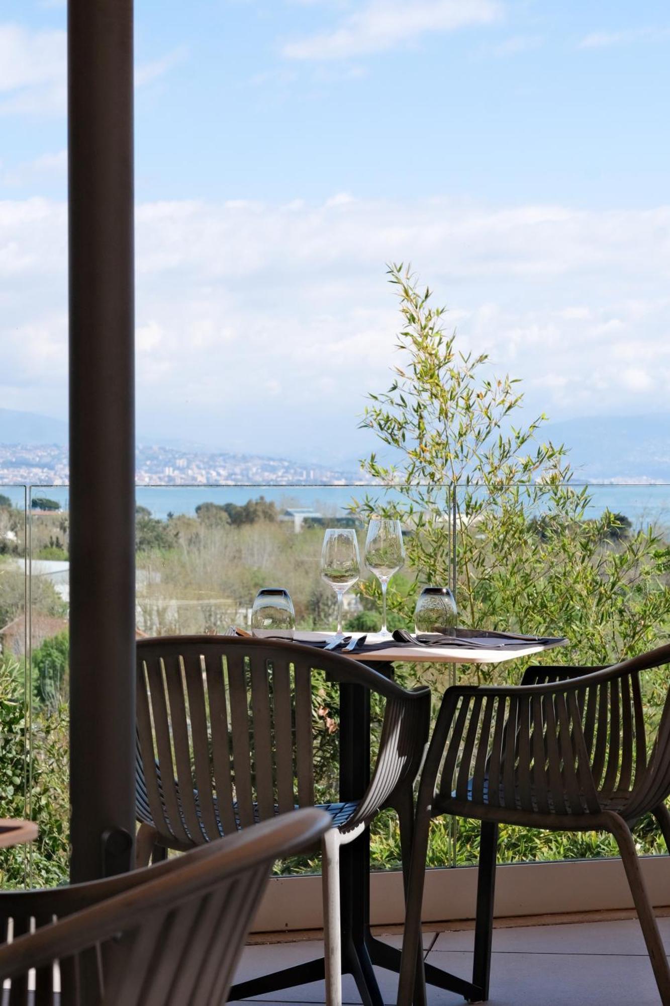 Thalazur Antibes - Hotel & Spa Dış mekan fotoğraf