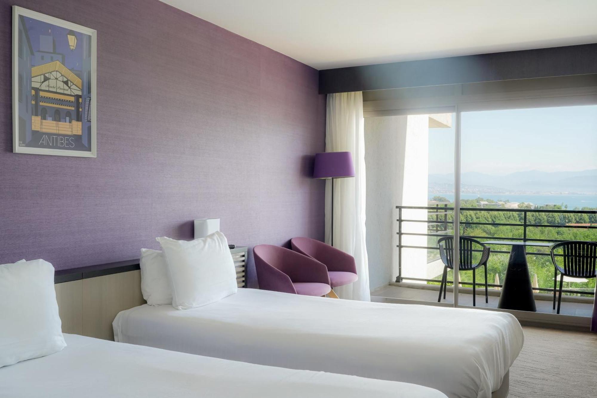 Thalazur Antibes - Hotel & Spa Dış mekan fotoğraf