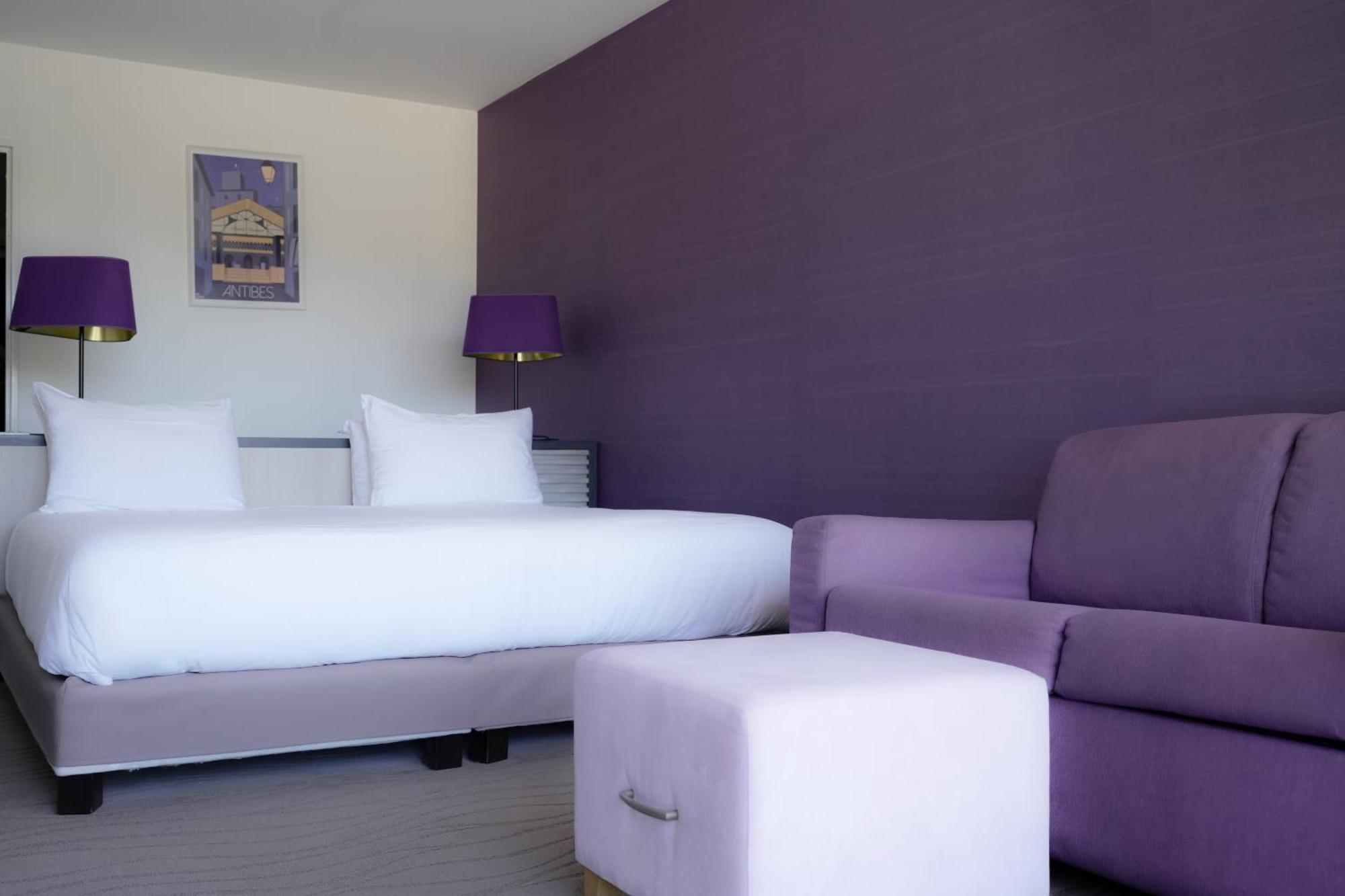 Thalazur Antibes - Hotel & Spa Dış mekan fotoğraf