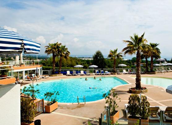 Thalazur Antibes - Hotel & Spa Dış mekan fotoğraf